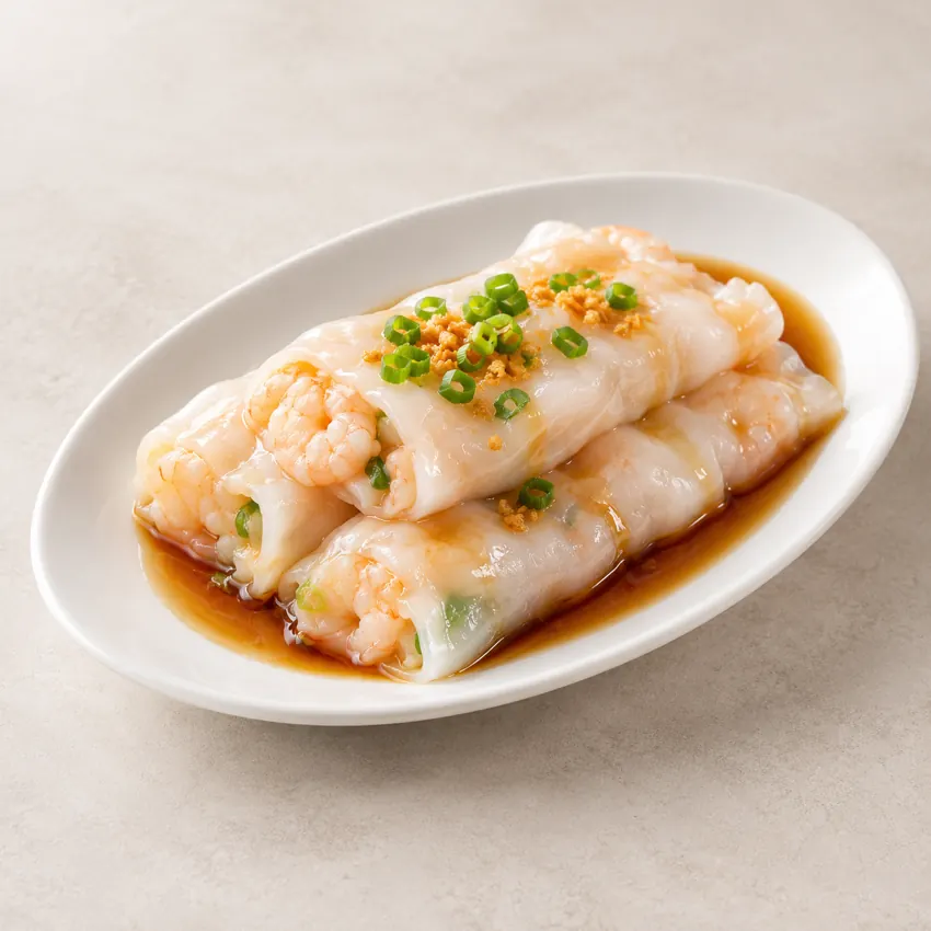 鲜虾肠粉